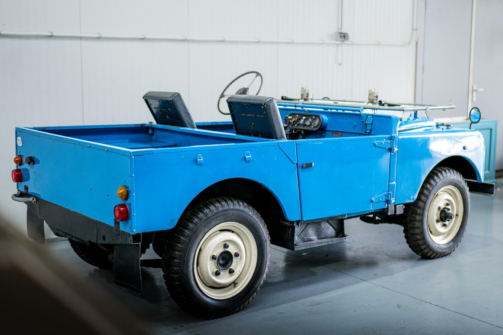 Nl Land Rover Ebay Land Rover--Series 1 bouwjaar 1953, 95% geheel compleet-kopen